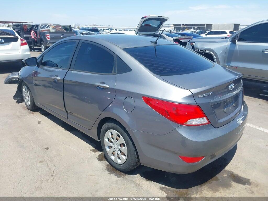 KMHCT4AE7FU885400 2015 HYUNDAI ACCENT photo no. 3
