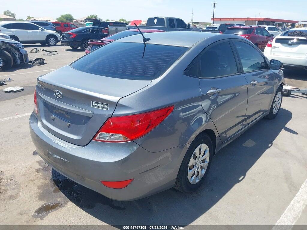 KMHCT4AE7FU885400 2015 HYUNDAI ACCENT photo no. 4