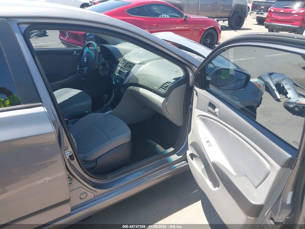 KMHCT4AE7FU885400 2015 HYUNDAI ACCENT photo no. 5