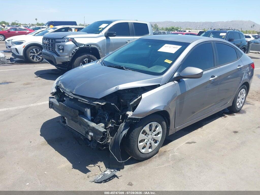 KMHCT4AE7FU885400 2015 HYUNDAI ACCENT photo no. 6
