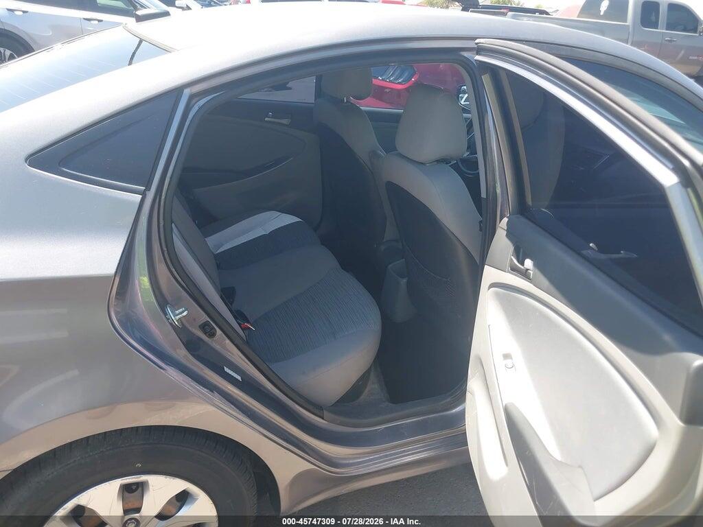 KMHCT4AE7FU885400 2015 HYUNDAI ACCENT photo no. 8