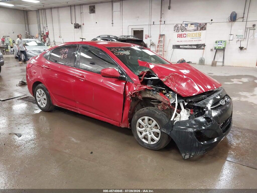 KMHCT4AEXFU816796 2015 HYUNDAI ACCENT photo no. 1
