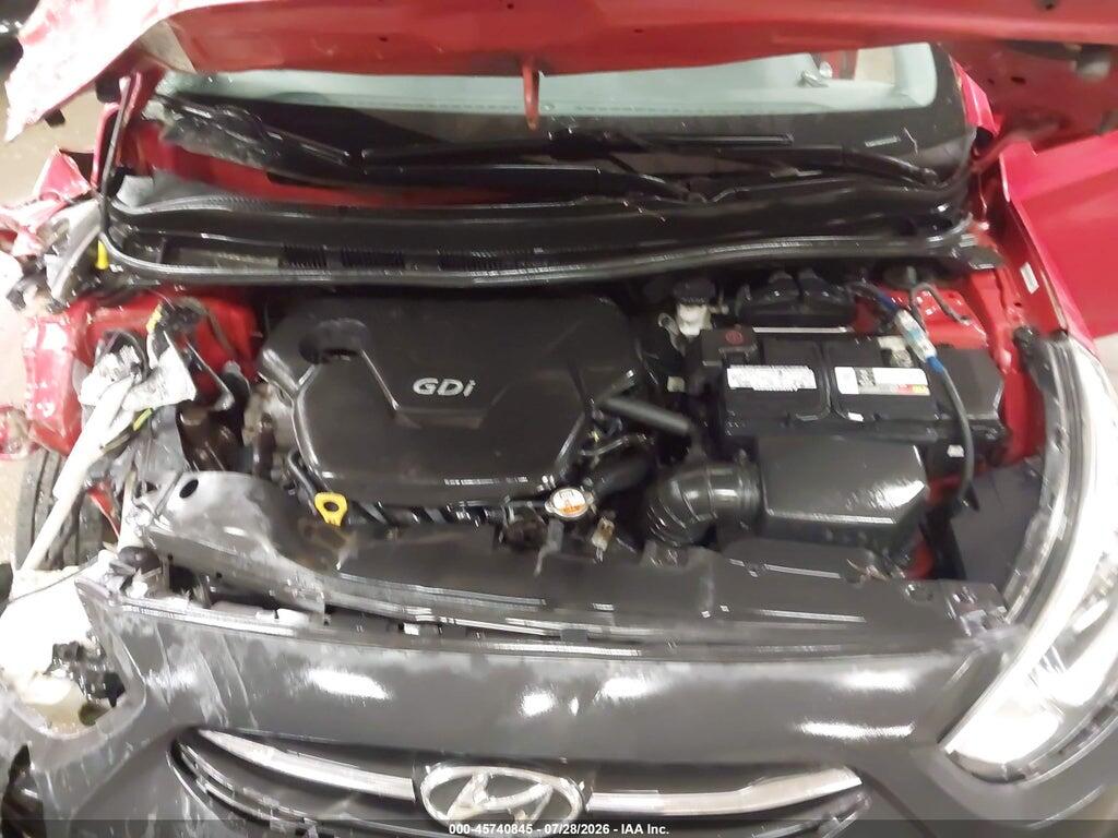 KMHCT4AEXFU816796 2015 HYUNDAI ACCENT photo no. 10