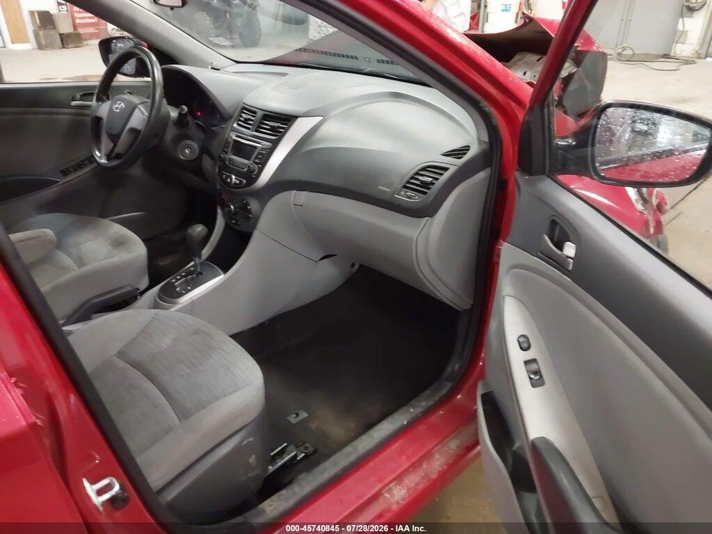 KMHCT4AEXFU816796 2015 HYUNDAI ACCENT photo no. 5