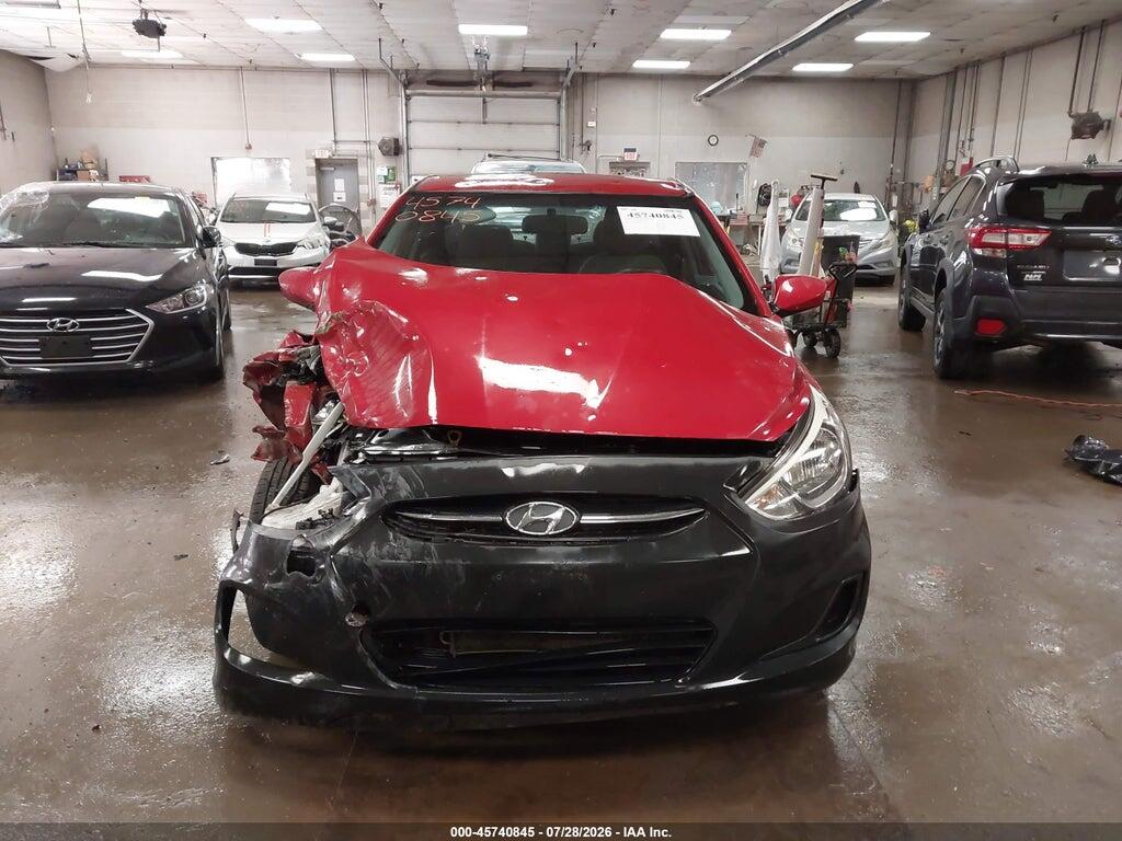KMHCT4AEXFU816796 2015 HYUNDAI ACCENT photo no. 6