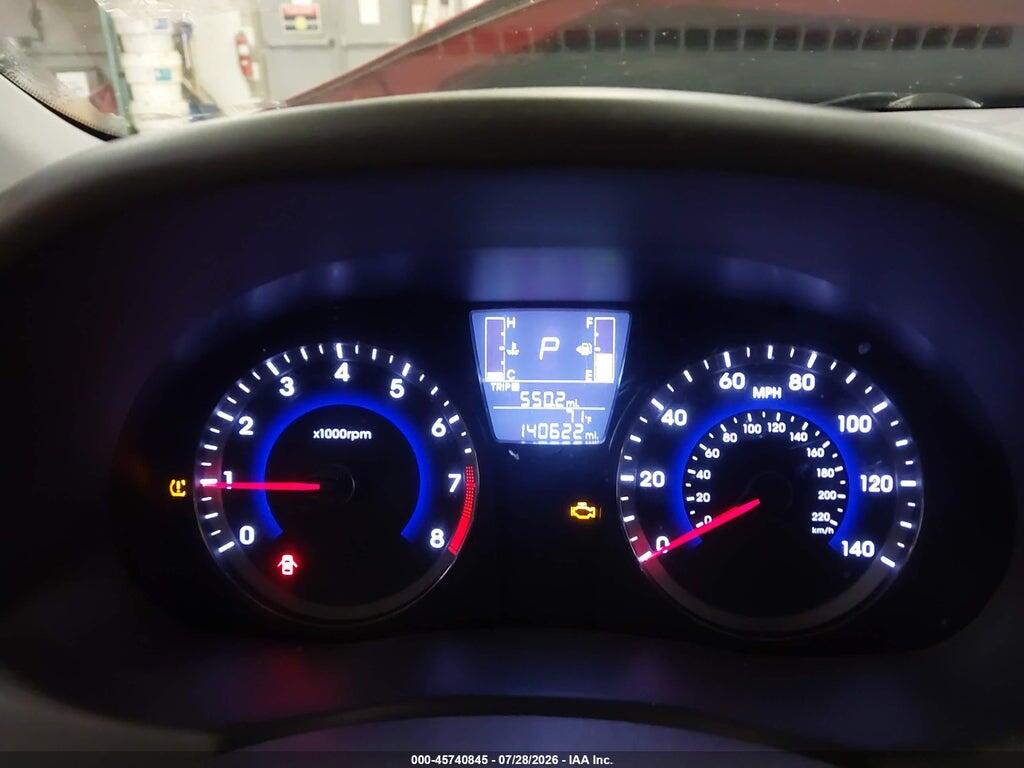 KMHCT4AEXFU816796 2015 HYUNDAI ACCENT photo no. 7