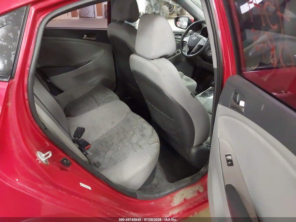 KMHCT4AEXFU816796 2015 HYUNDAI ACCENT photo no. 8