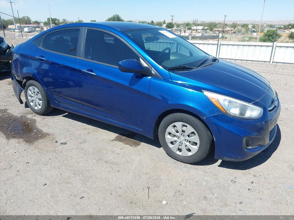 KMHCT4AE8FU879122 2015 HYUNDAI ACCENT photo no. 1