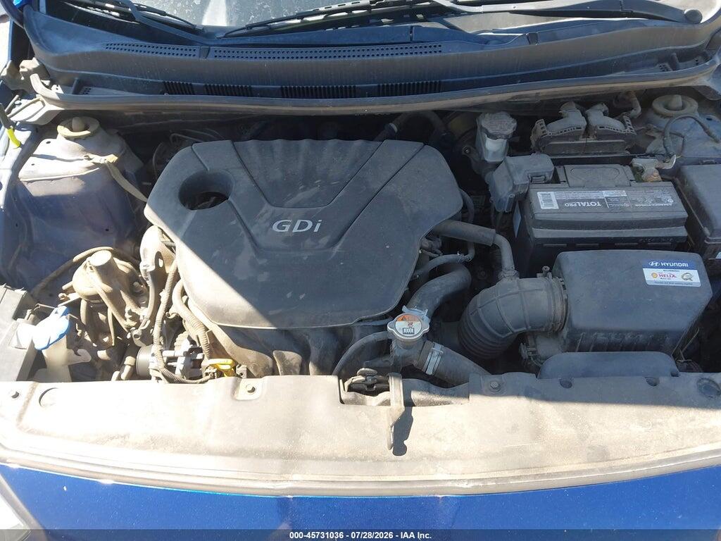 KMHCT4AE8FU879122 2015 HYUNDAI ACCENT photo no. 10