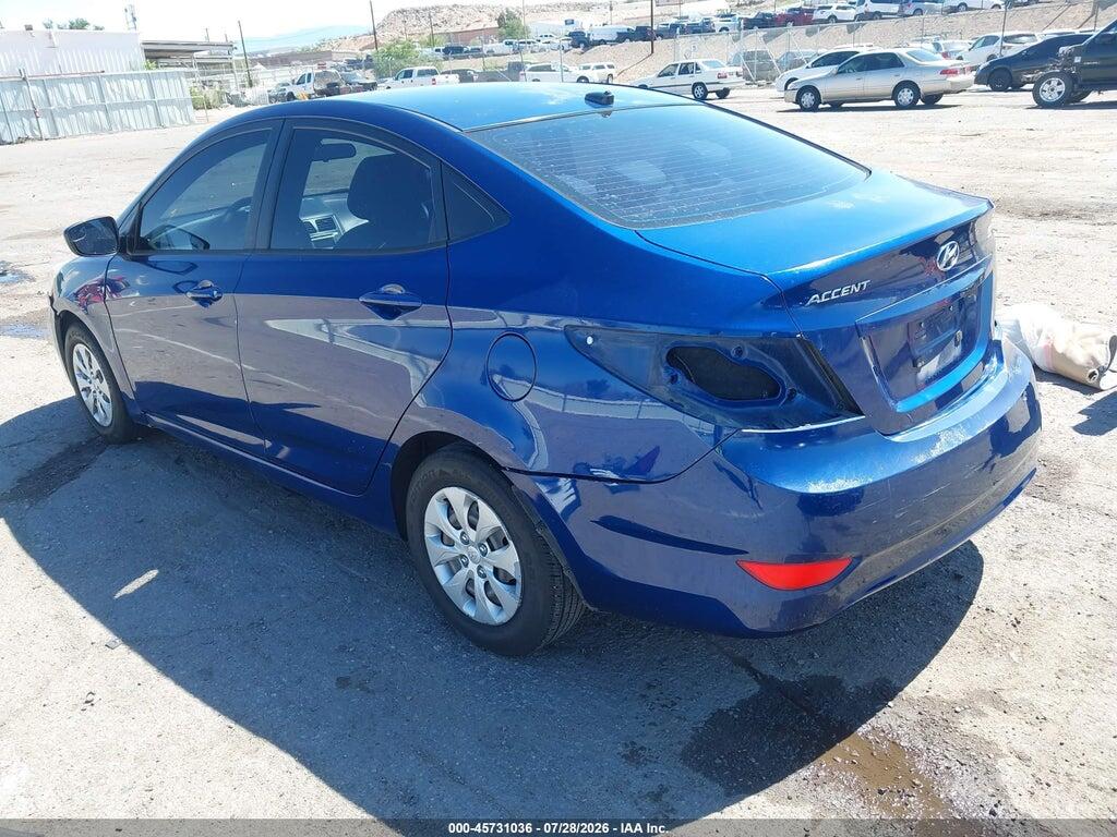 KMHCT4AE8FU879122 2015 HYUNDAI ACCENT photo no. 3
