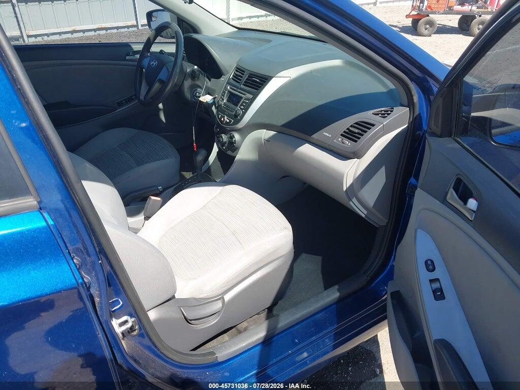 KMHCT4AE8FU879122 2015 HYUNDAI ACCENT photo no. 5