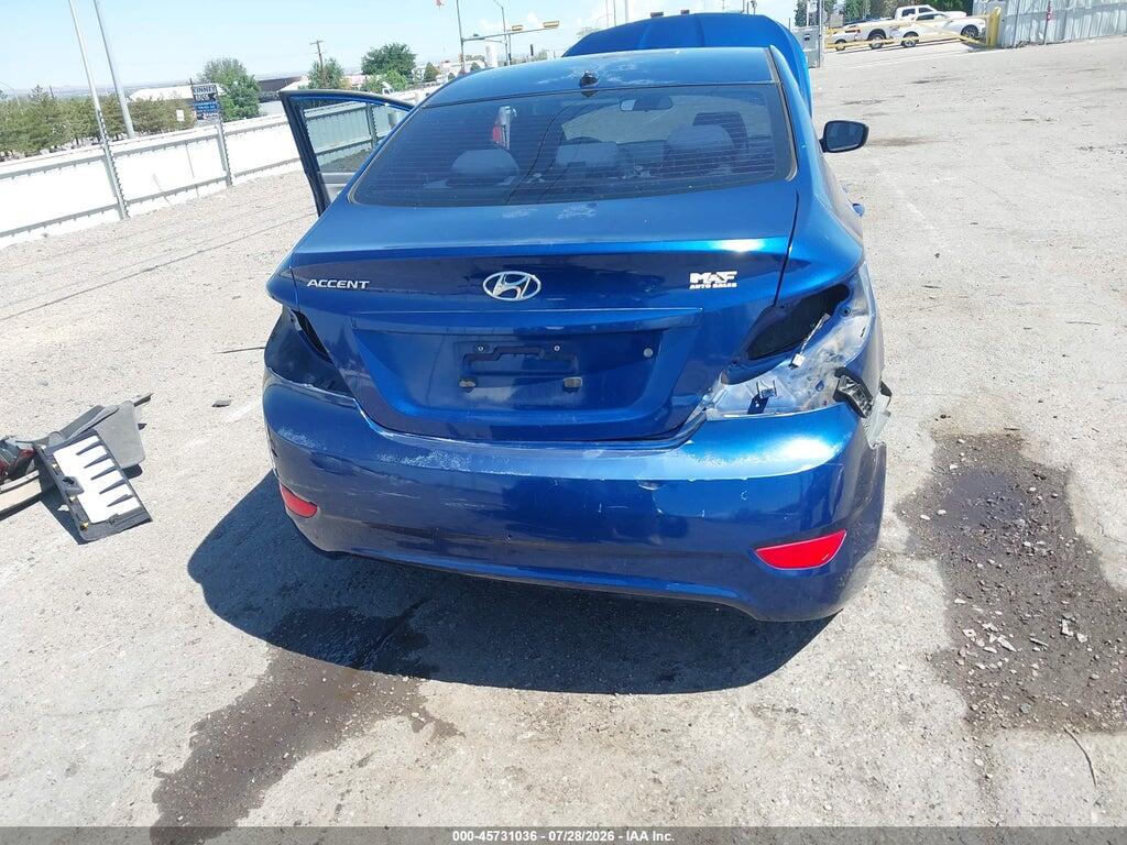 KMHCT4AE8FU879122 2015 HYUNDAI ACCENT photo no. 6