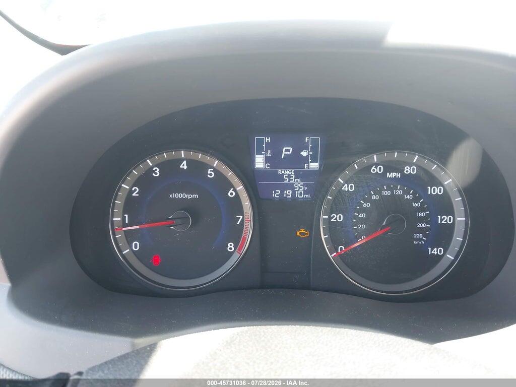 KMHCT4AE8FU879122 2015 HYUNDAI ACCENT photo no. 7