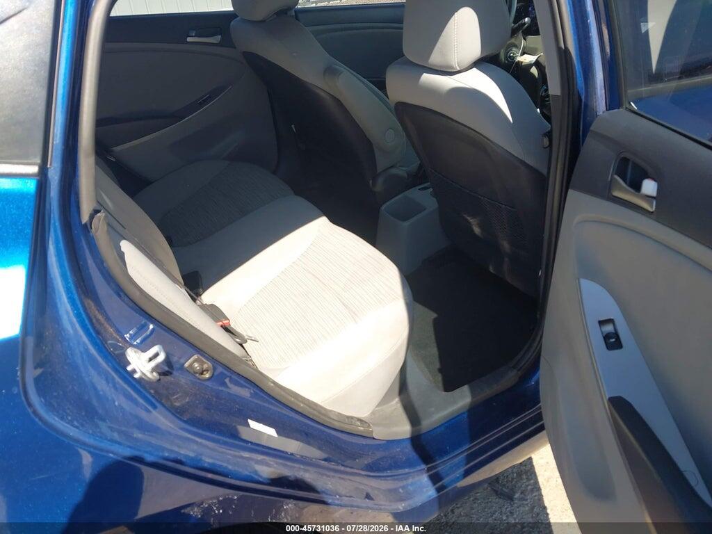 KMHCT4AE8FU879122 2015 HYUNDAI ACCENT photo no. 8