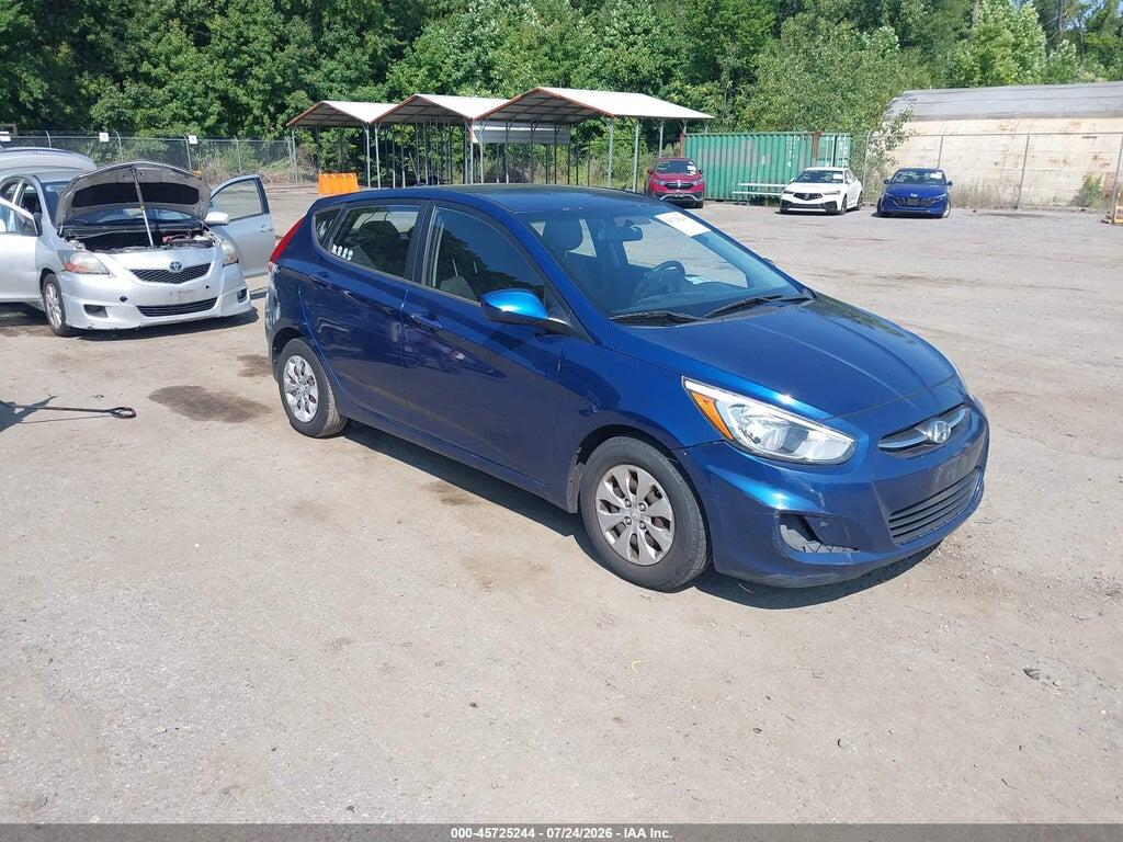 KMHCT5AEXFU207651 2015 HYUNDAI ACCENT photo no. 1