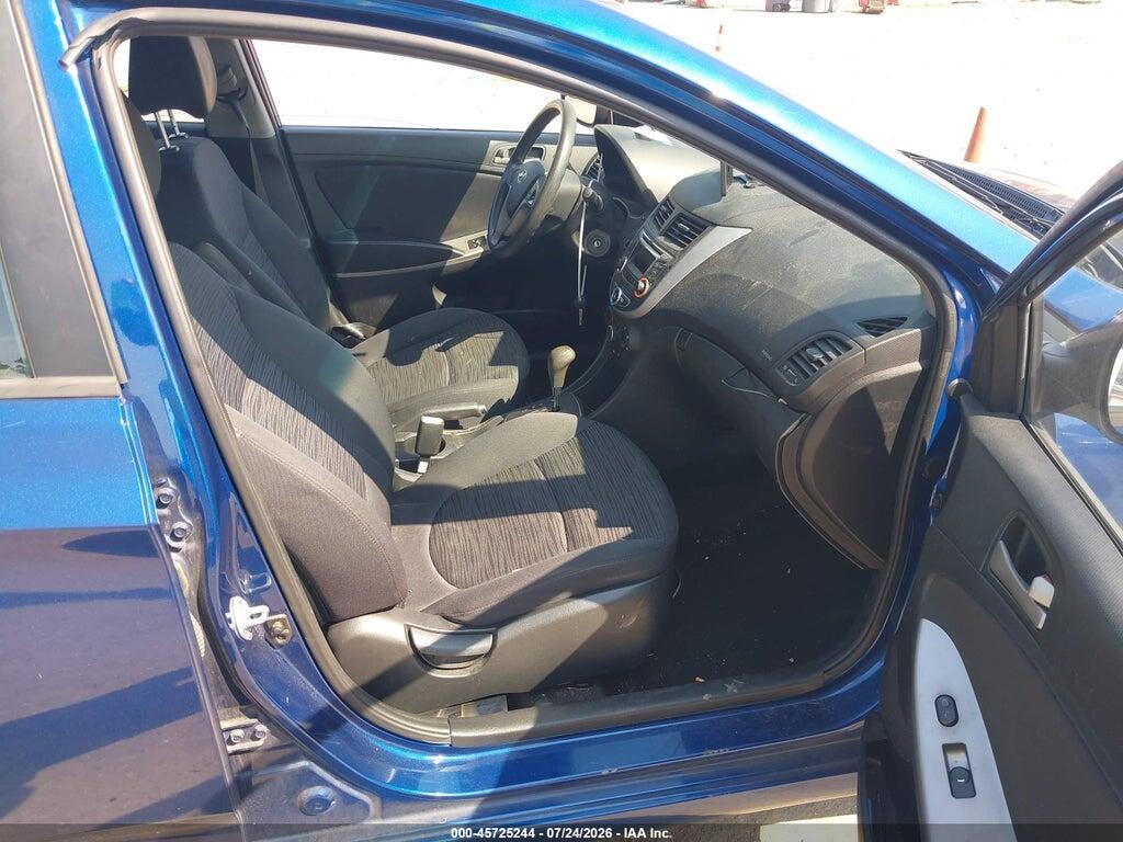 KMHCT5AEXFU207651 2015 HYUNDAI ACCENT photo no. 5