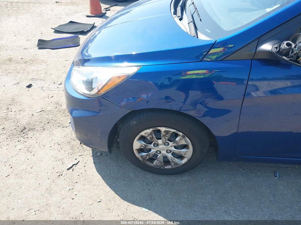 KMHCT5AEXFU207651 2015 HYUNDAI ACCENT photo no. 6