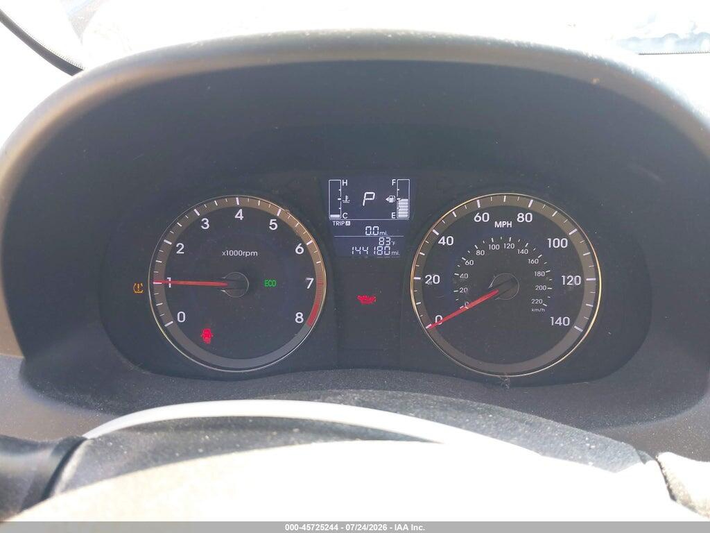 KMHCT5AEXFU207651 2015 HYUNDAI ACCENT photo no. 7