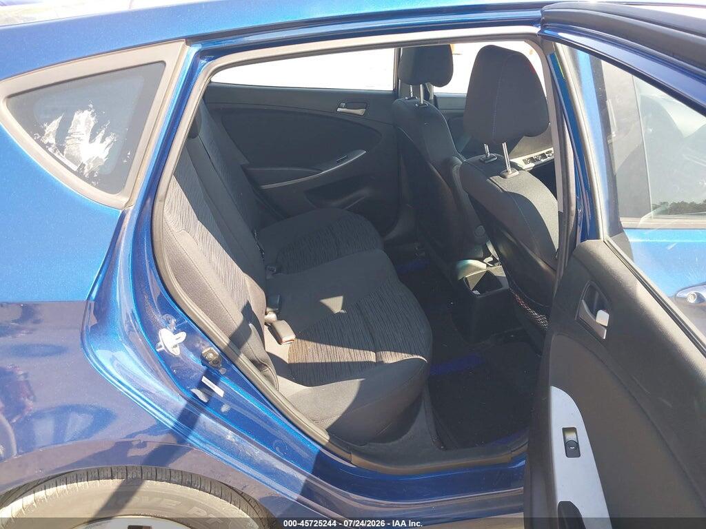 KMHCT5AEXFU207651 2015 HYUNDAI ACCENT photo no. 8