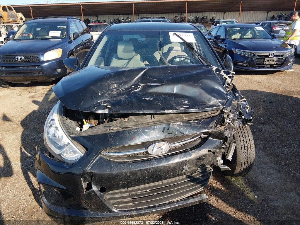 KMHCT4AE0FU823479 2015 HYUNDAI ACCENT photo no. 12
