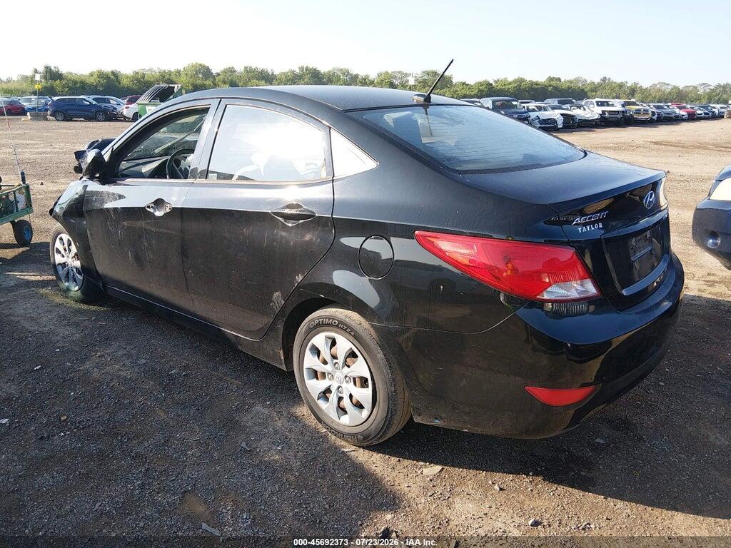 KMHCT4AE0FU823479 2015 HYUNDAI ACCENT photo no. 3