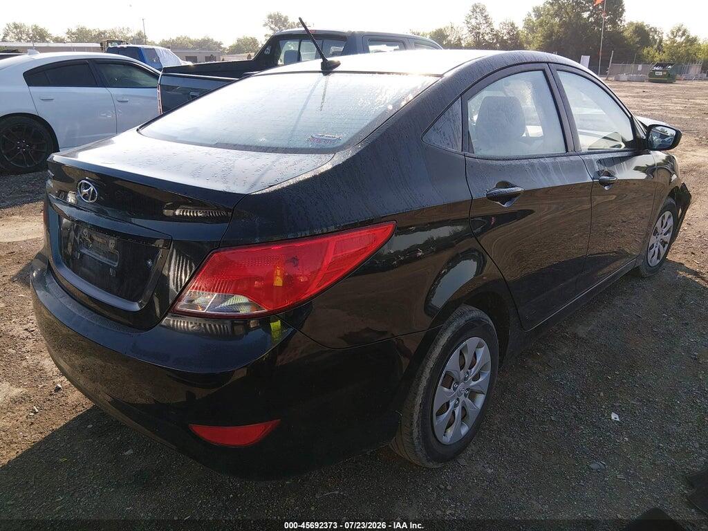 KMHCT4AE0FU823479 2015 HYUNDAI ACCENT photo no. 4