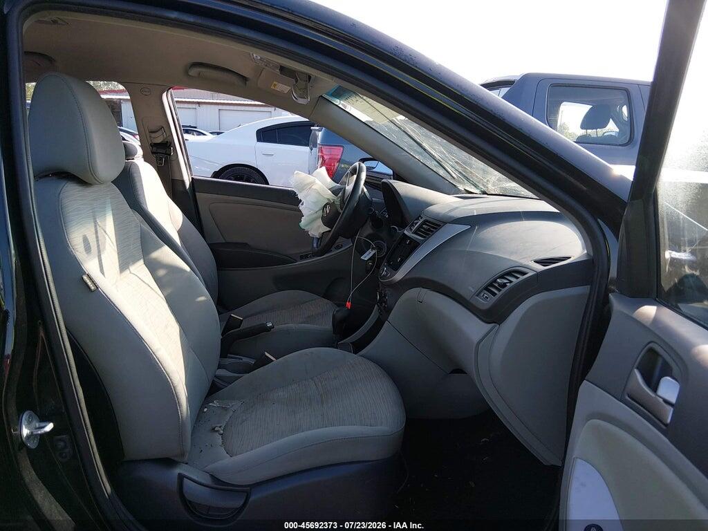 KMHCT4AE0FU823479 2015 HYUNDAI ACCENT photo no. 5
