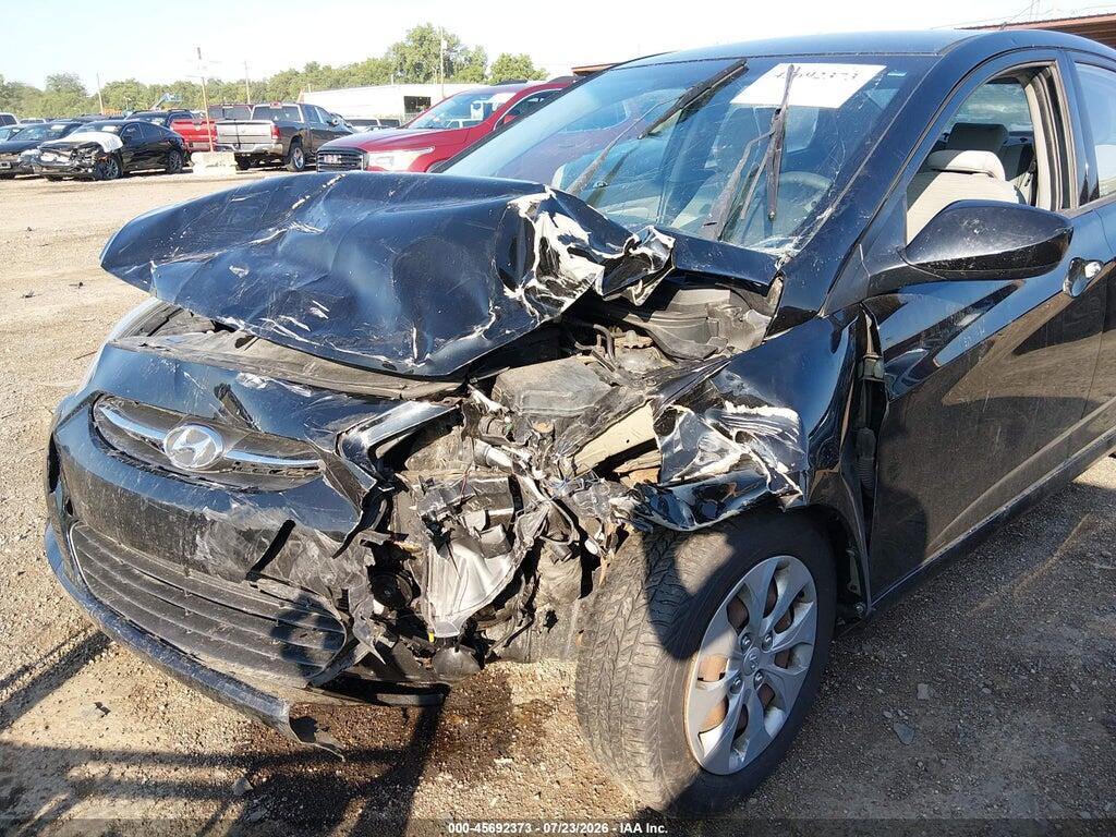 KMHCT4AE0FU823479 2015 HYUNDAI ACCENT photo no. 6