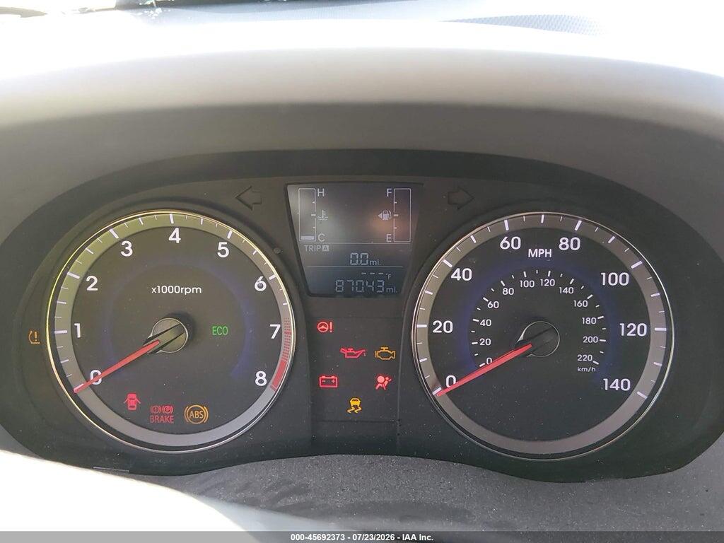 KMHCT4AE0FU823479 2015 HYUNDAI ACCENT photo no. 7