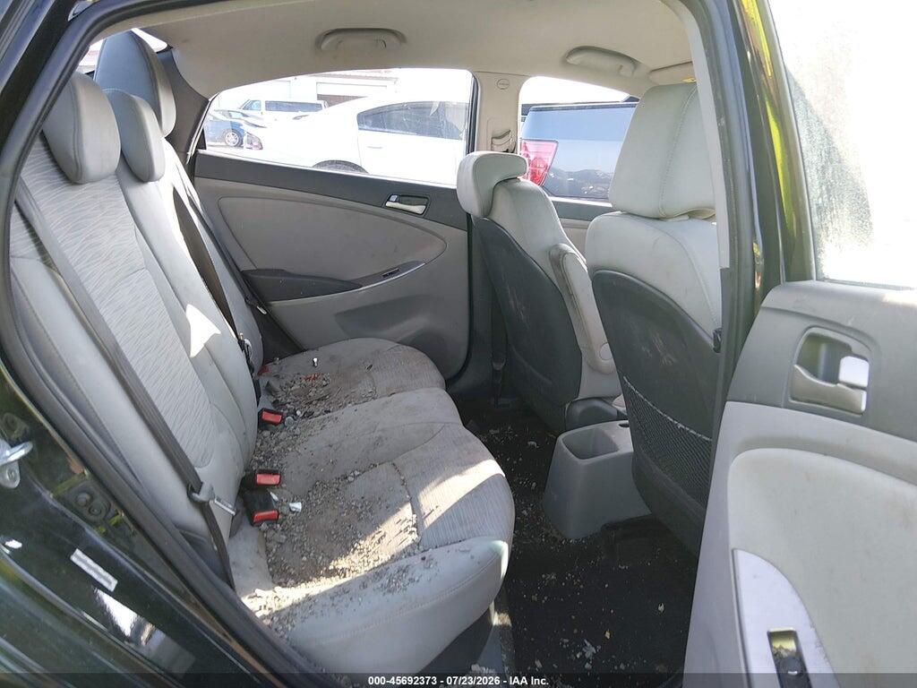 KMHCT4AE0FU823479 2015 HYUNDAI ACCENT photo no. 8