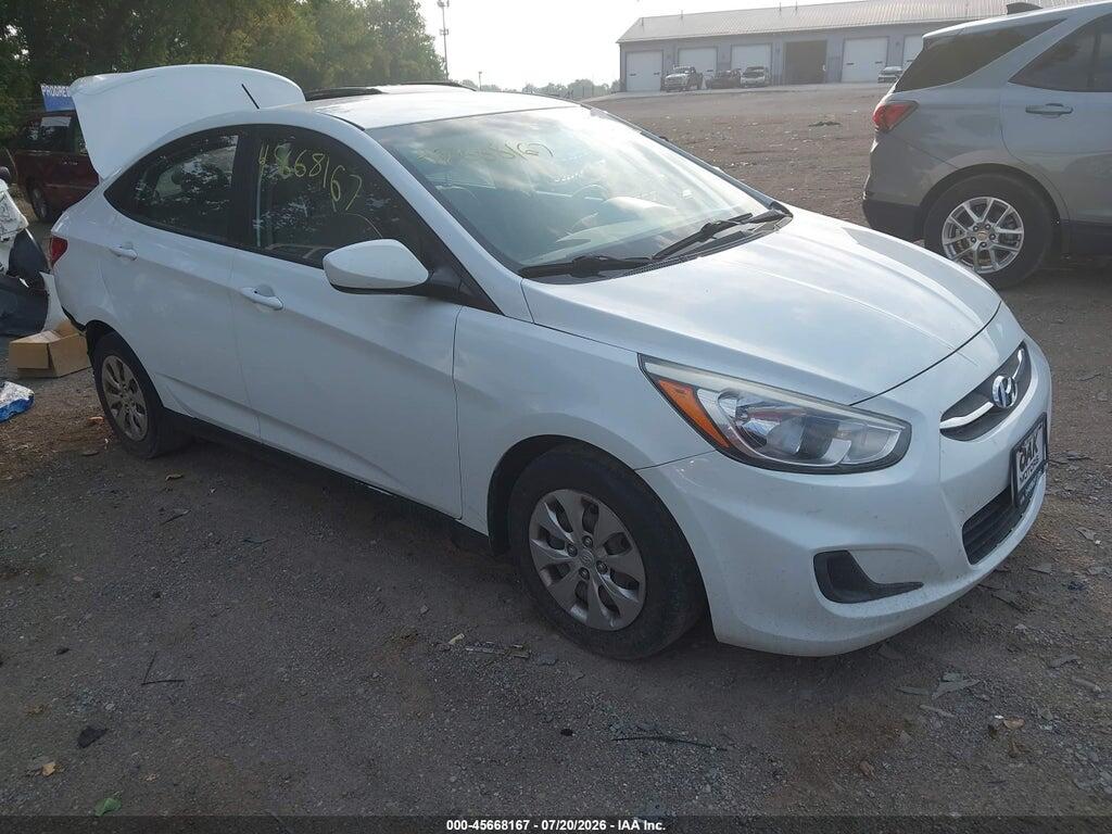 KMHCT4AE2FU831356 2015 HYUNDAI ACCENT photo no. 1