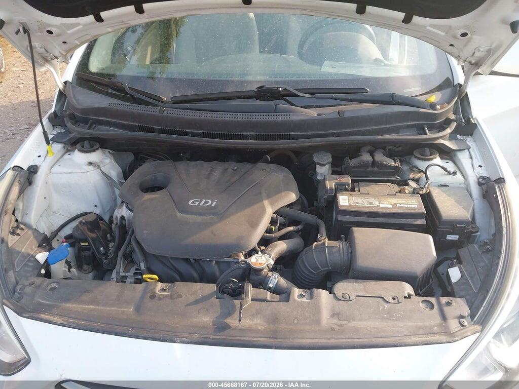 KMHCT4AE2FU831356 2015 HYUNDAI ACCENT photo no. 10