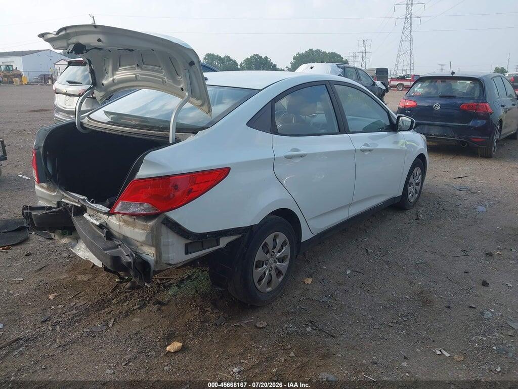 KMHCT4AE2FU831356 2015 HYUNDAI ACCENT photo no. 4