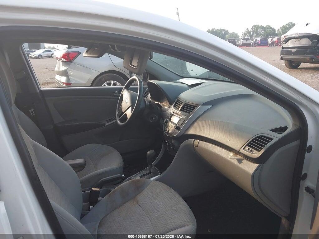KMHCT4AE2FU831356 2015 HYUNDAI ACCENT photo no. 5