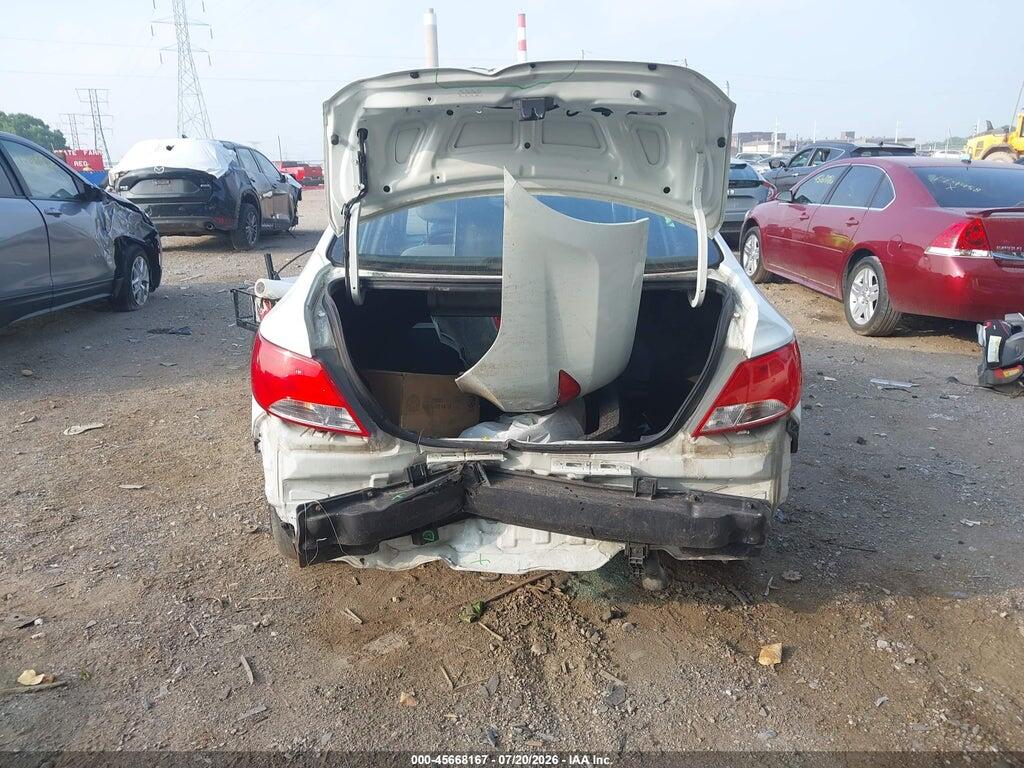 KMHCT4AE2FU831356 2015 HYUNDAI ACCENT photo no. 6