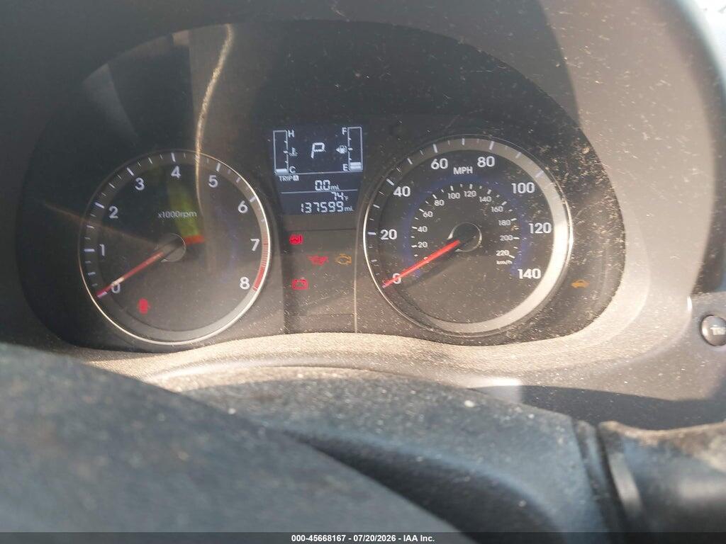 KMHCT4AE2FU831356 2015 HYUNDAI ACCENT photo no. 7