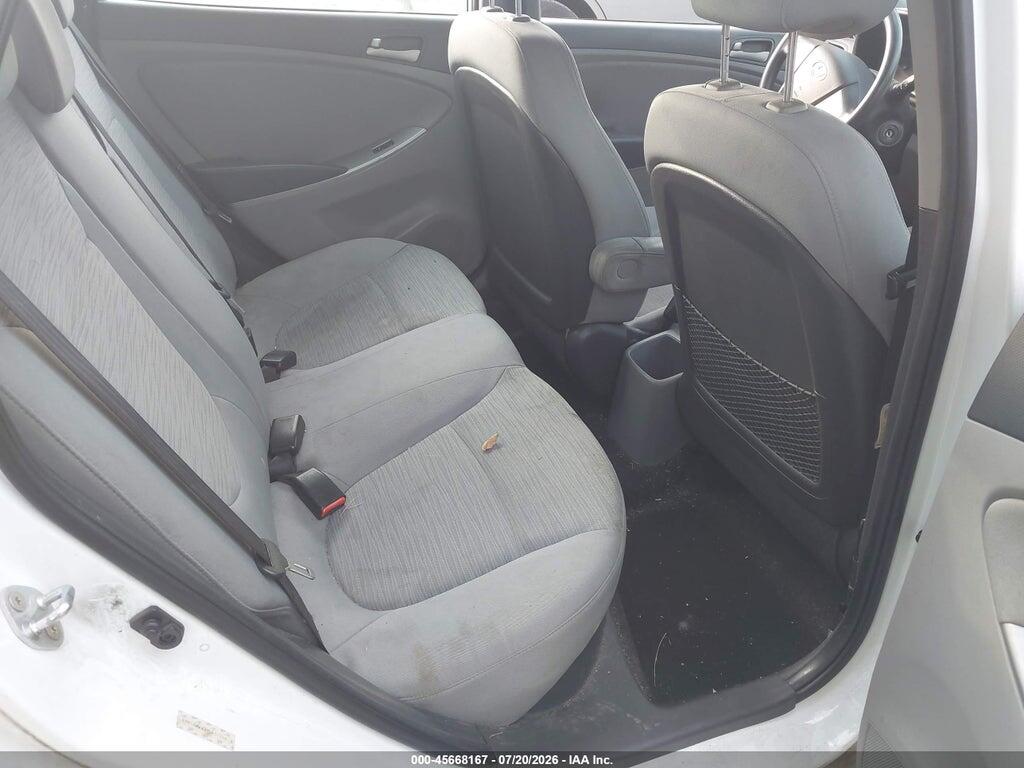 KMHCT4AE2FU831356 2015 HYUNDAI ACCENT photo no. 8