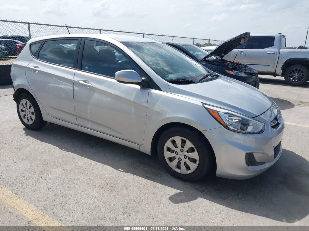 KMHCT5AE6FU213351 2015 HYUNDAI ACCENT photo no. 1
