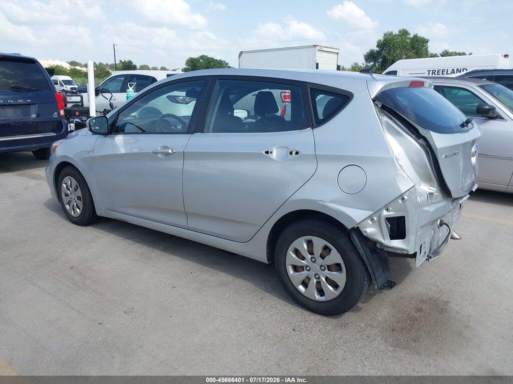 KMHCT5AE6FU213351 2015 HYUNDAI ACCENT photo no. 3