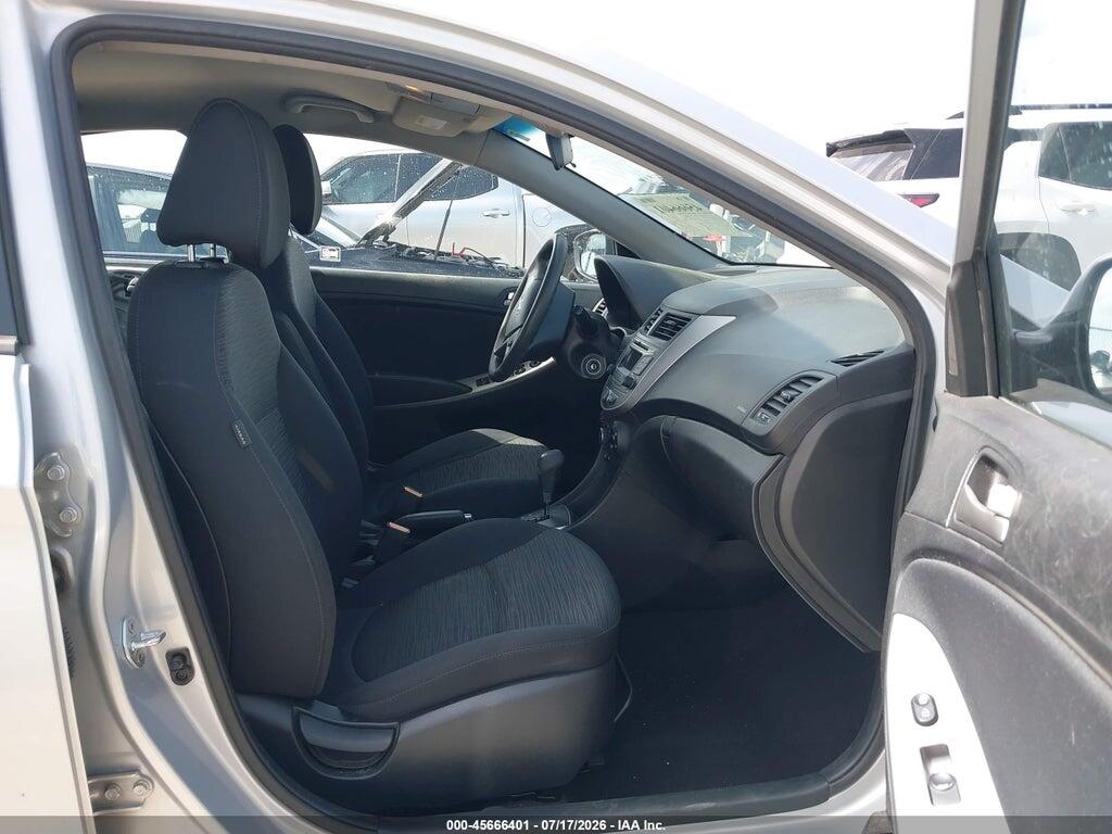 KMHCT5AE6FU213351 2015 HYUNDAI ACCENT photo no. 5