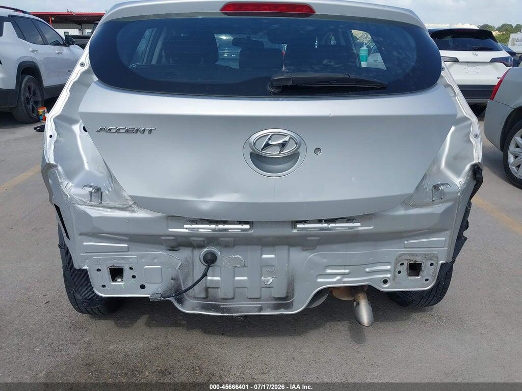 KMHCT5AE6FU213351 2015 HYUNDAI ACCENT photo no. 6