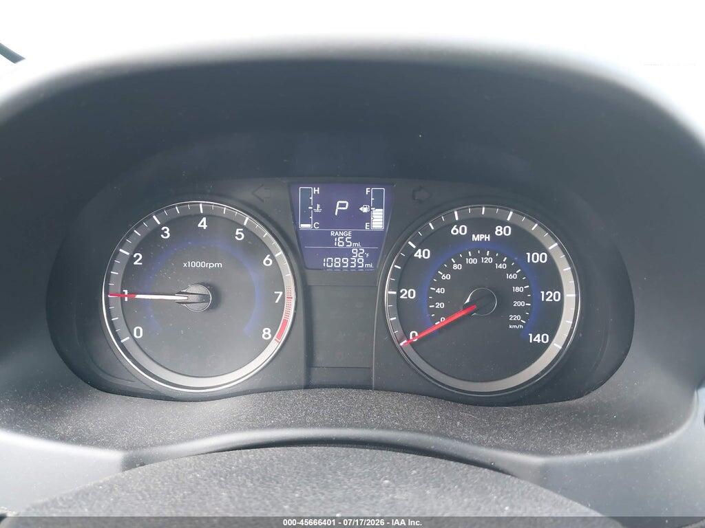 KMHCT5AE6FU213351 2015 HYUNDAI ACCENT photo no. 7