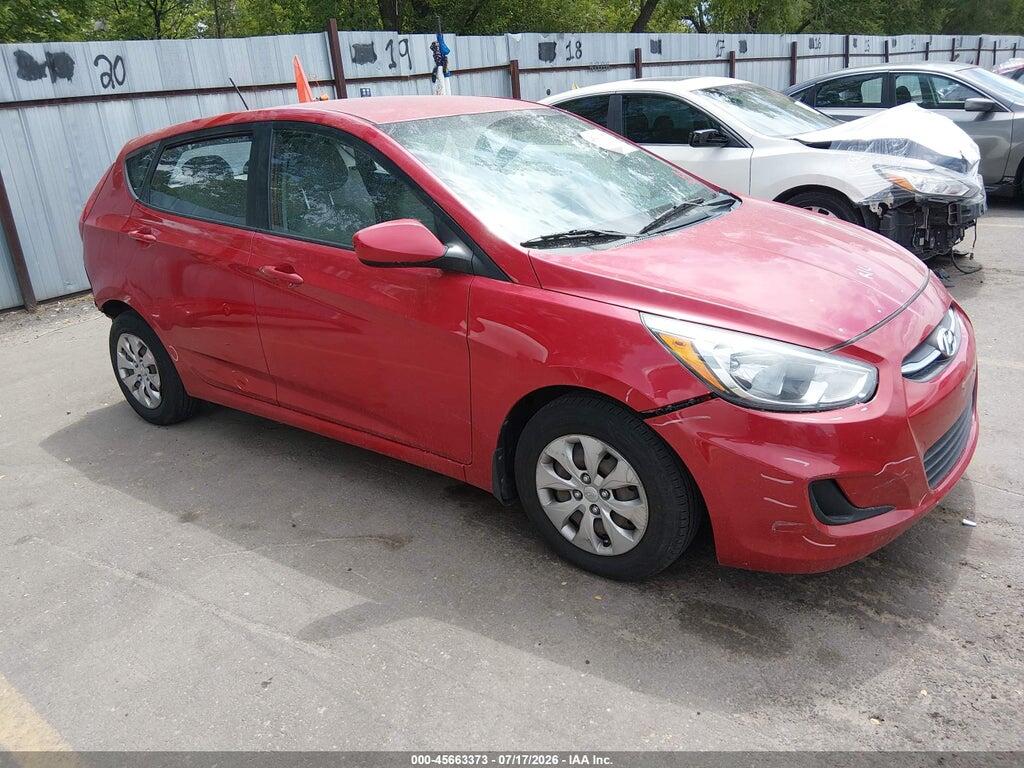 KMHCT5AEXFU228340 2015 HYUNDAI ACCENT photo no. 1