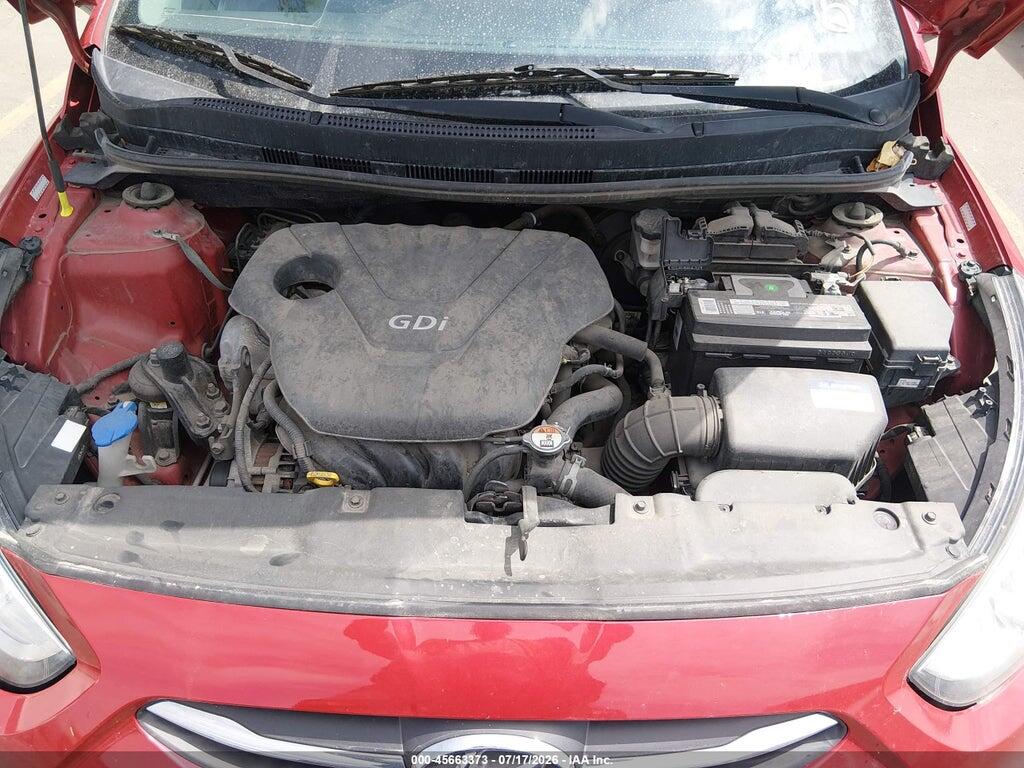 KMHCT5AEXFU228340 2015 HYUNDAI ACCENT photo no. 10