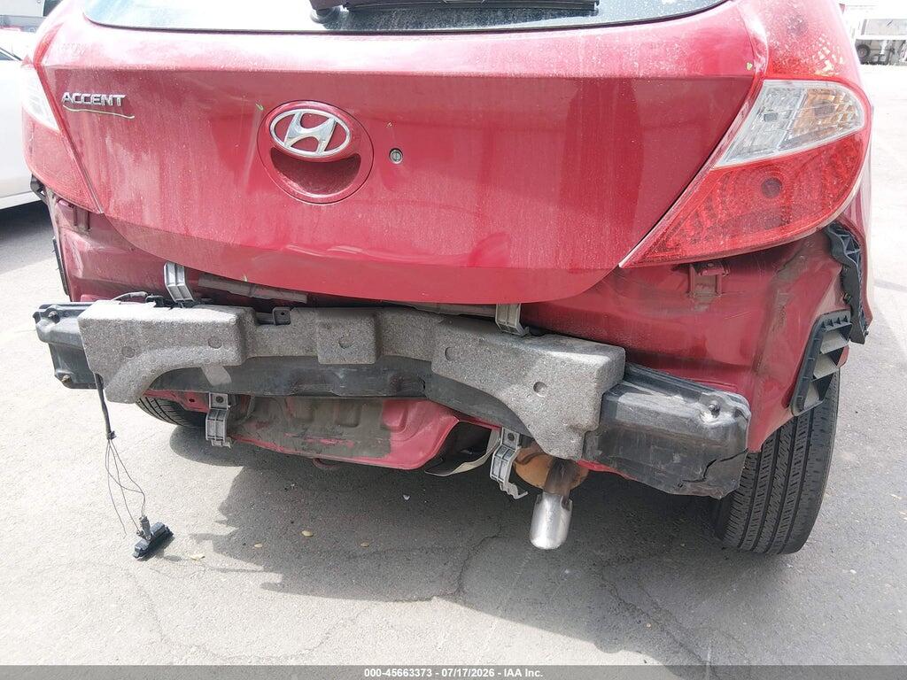 KMHCT5AEXFU228340 2015 HYUNDAI ACCENT photo no. 6