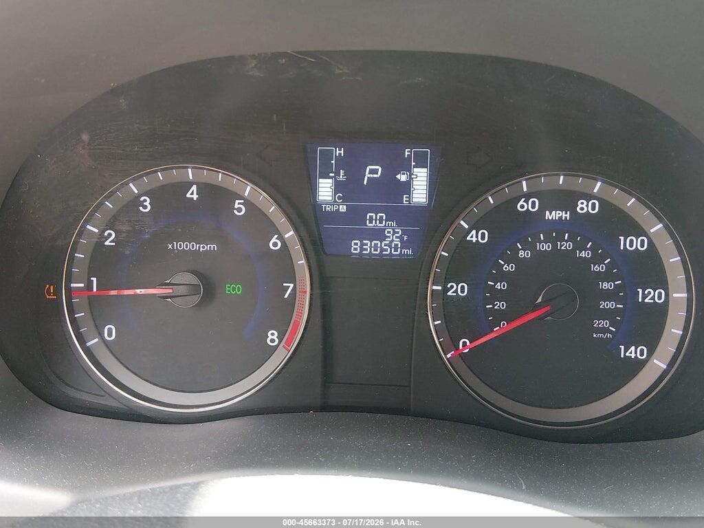 KMHCT5AEXFU228340 2015 HYUNDAI ACCENT photo no. 7