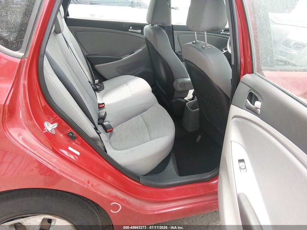 KMHCT5AEXFU228340 2015 HYUNDAI ACCENT photo no. 8