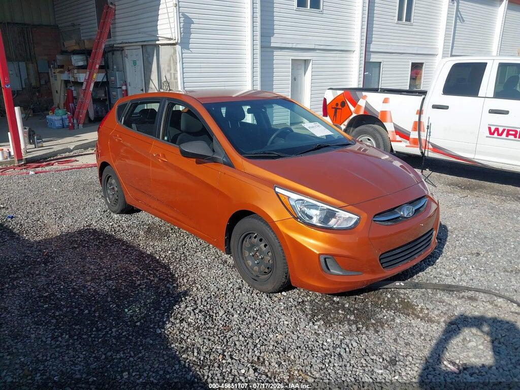 KMHCT5AE2FU220944 2015 HYUNDAI ACCENT photo no. 1