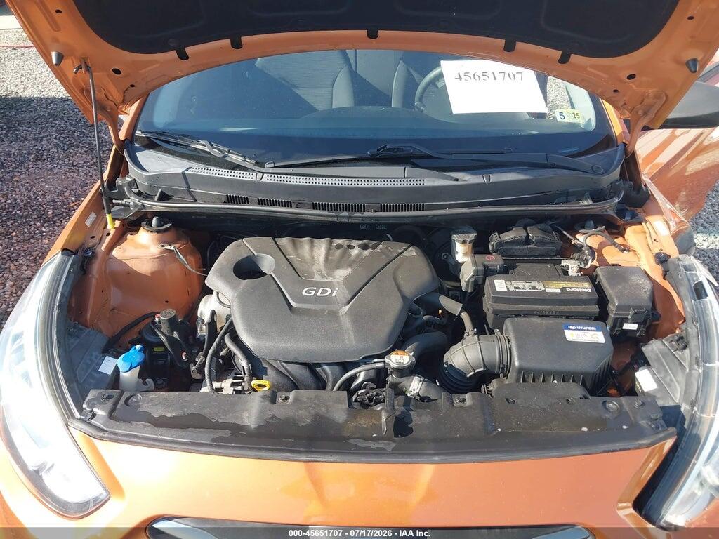 KMHCT5AE2FU220944 2015 HYUNDAI ACCENT photo no. 10