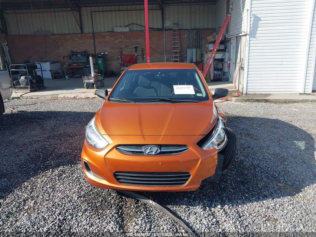 KMHCT5AE2FU220944 2015 HYUNDAI ACCENT photo no. 12